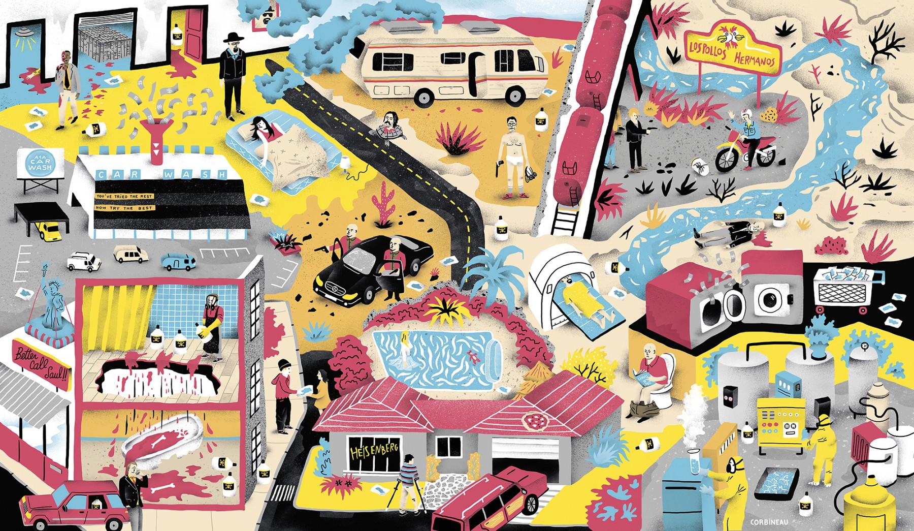 SeriesTV_Le-grand-jeu_Antoine-Corbineau_Milan-Editions_BreakingBad-1500px