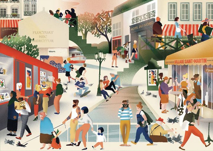 CHARLOTTE MOLAS // VILLAGE SAINT-MARTIN