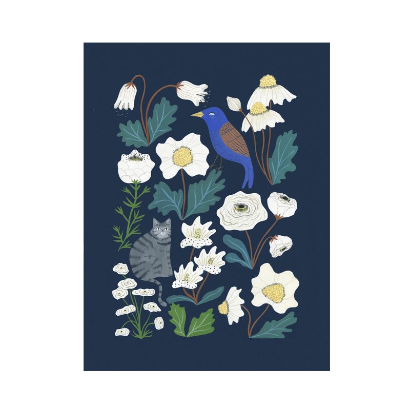 WHITE FLOWERS
