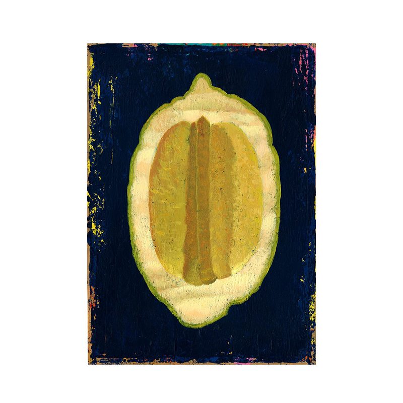 CUT LEMON