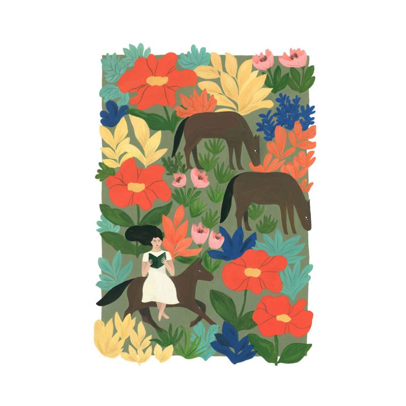 À CHEVAL