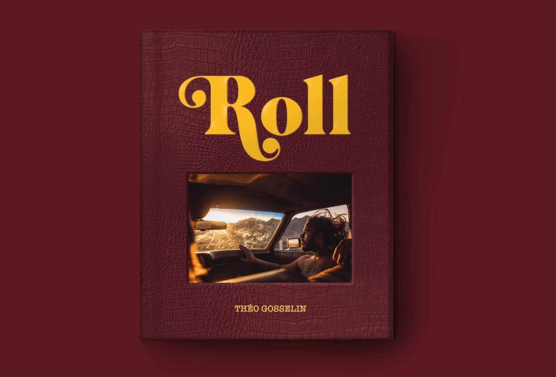 RENCONTRE-SIGNATURE AVEC THÉO GOSSELIN – « ROLL » – JEUDI 8 DÉCEMBRE À PARTIR DE 18h