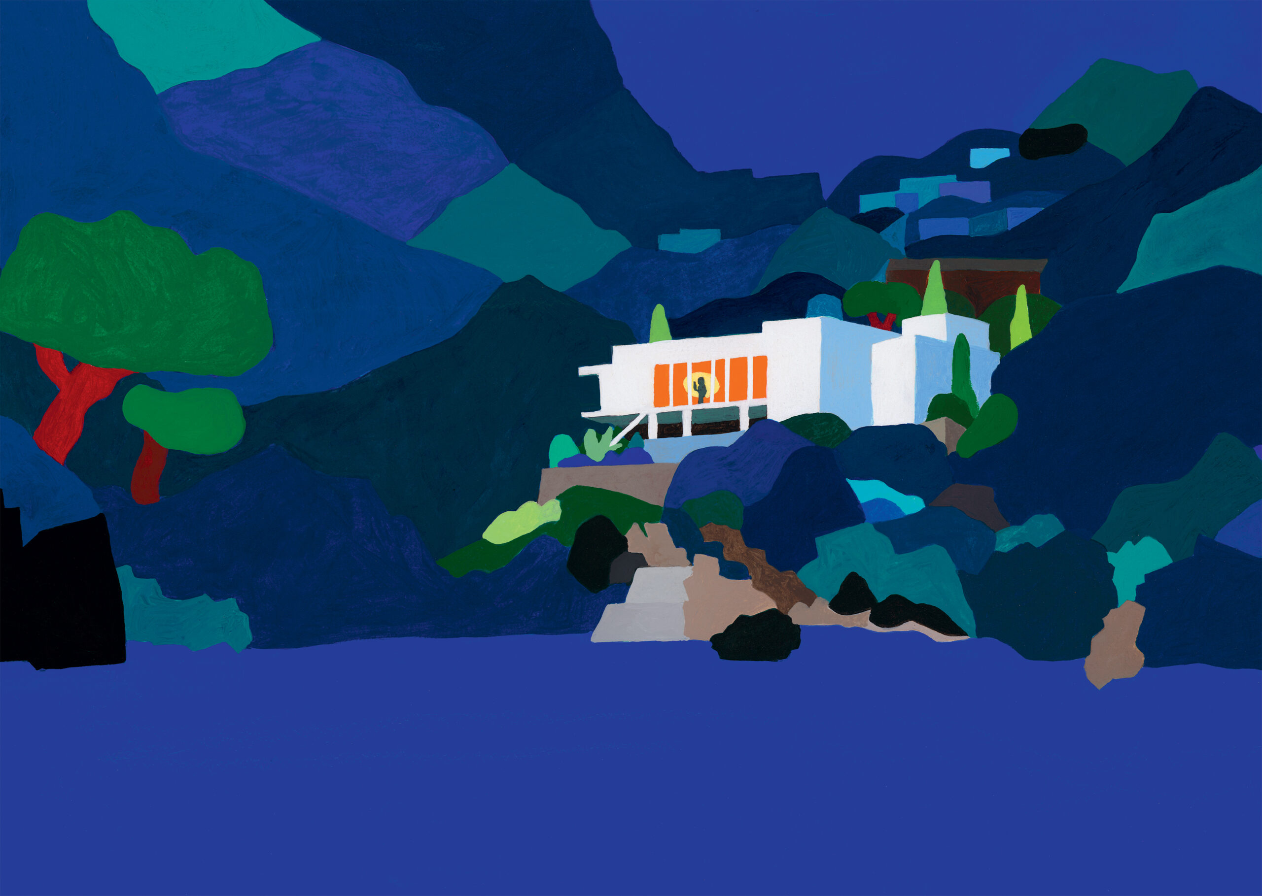 VERNISSAGE DE L&rsquo;EXPOSITION AGNÈS HOSTACHE ET LANCEMENT DE « E.1027 » – JEUDI 23 MARS À PARTIR DE 18H