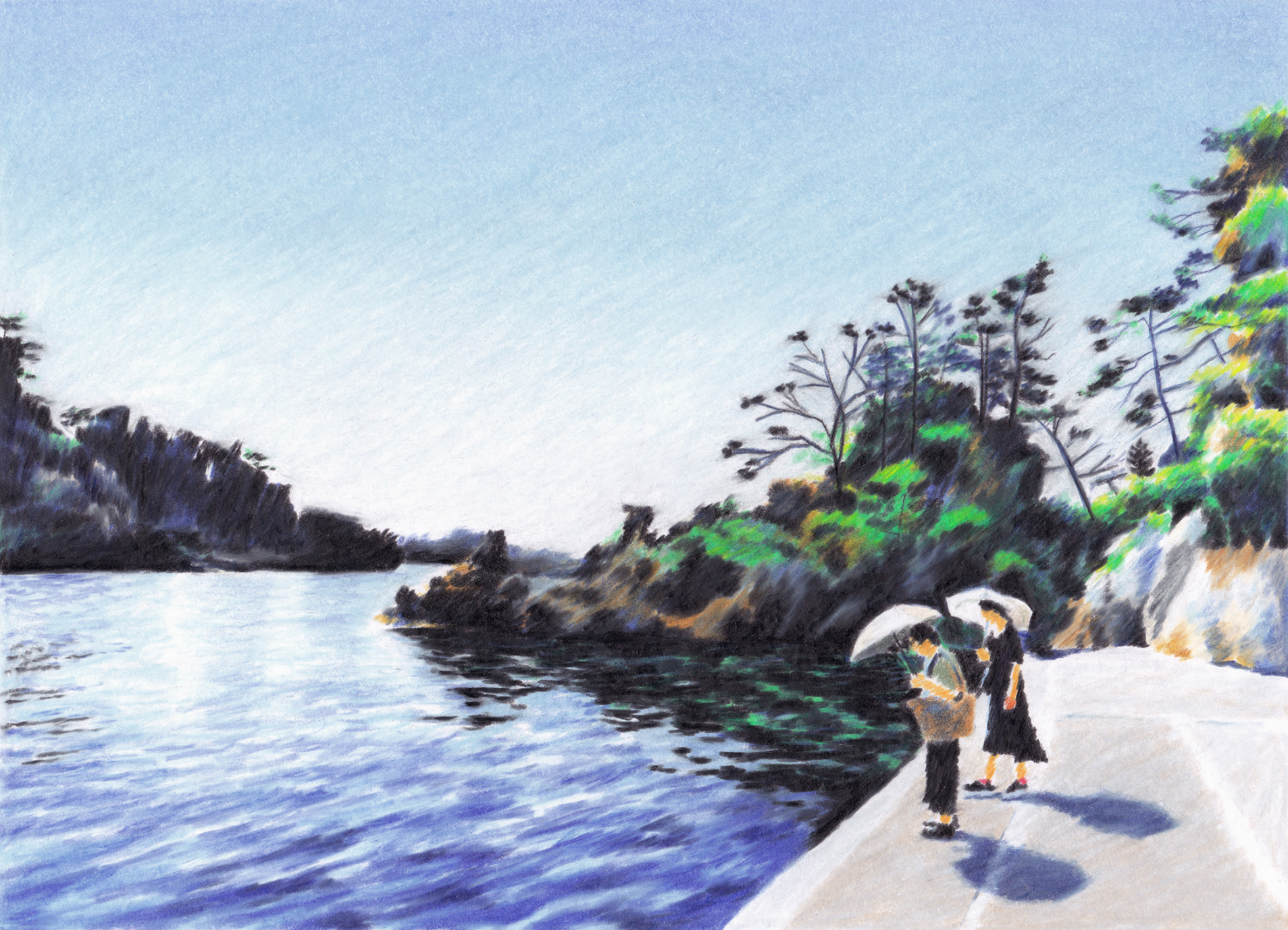 VERNISSAGE DE L’EXPOSITION “9844 KM. UN VOYAGE FRANCE-JAPON ” – CLÉMENT THOBY – JEUDI 22 JUIN À PARTIR DE 18H