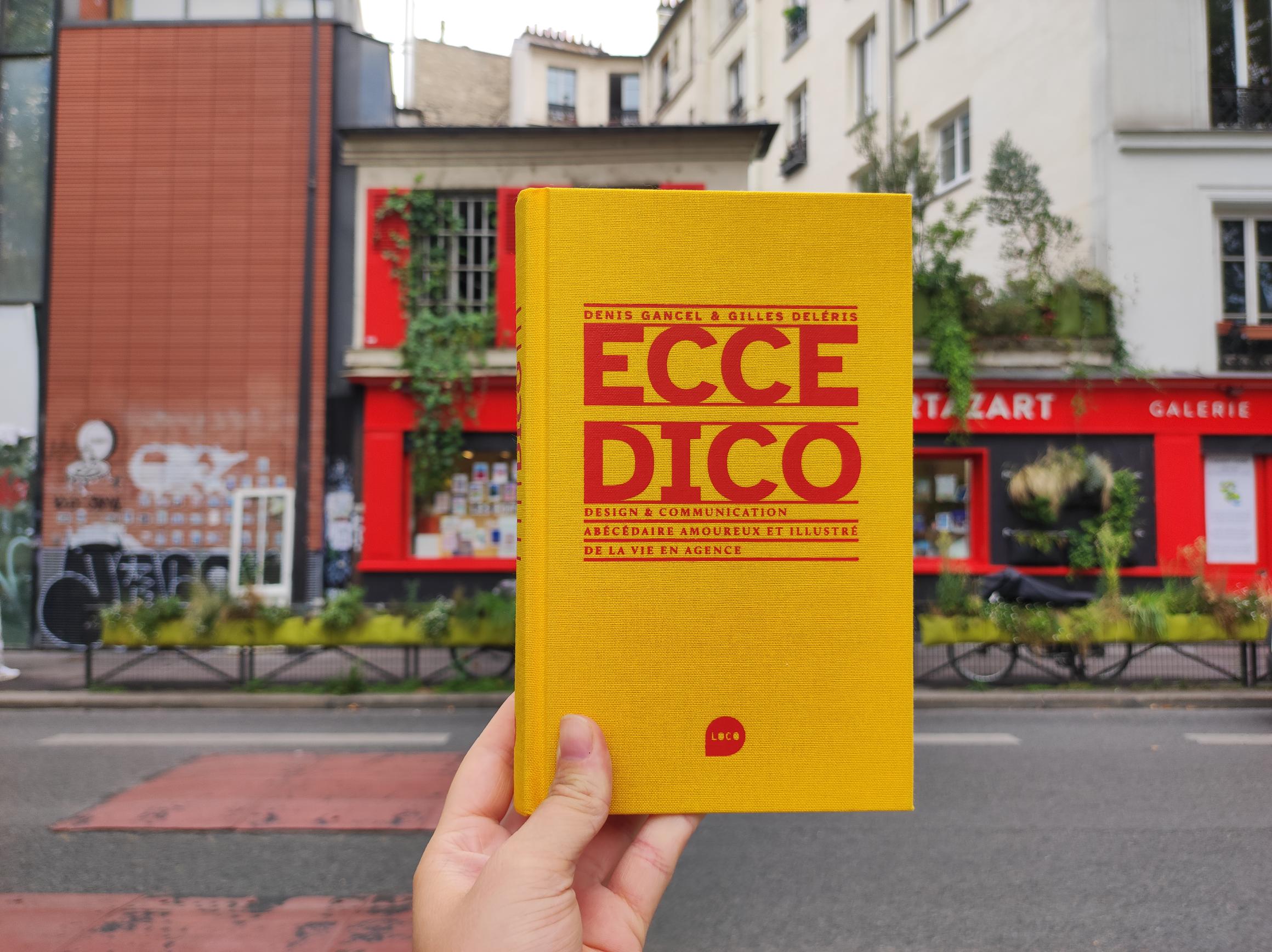 LANCEMENT DE « ECCE DICO » AVEC DENIS GANCEL ET GILLES DELÉRIS – JEUDI 7 SEPTEMBRE À PARTIR DE 18H