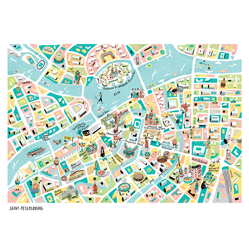 SAINT PETERSBOURG