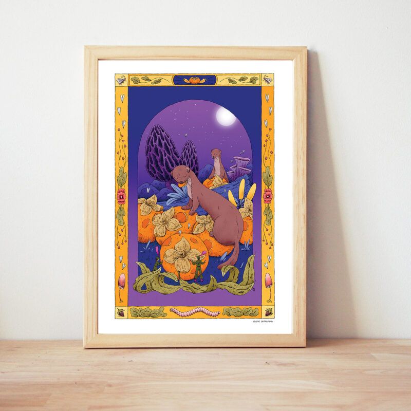singe À vÉlo