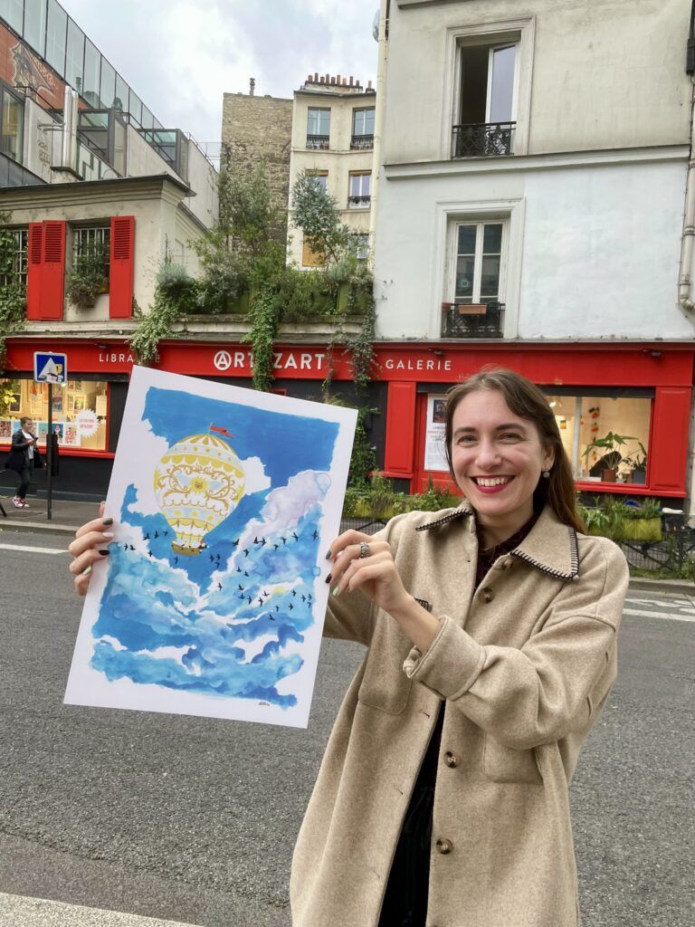 voyage dans les nuages