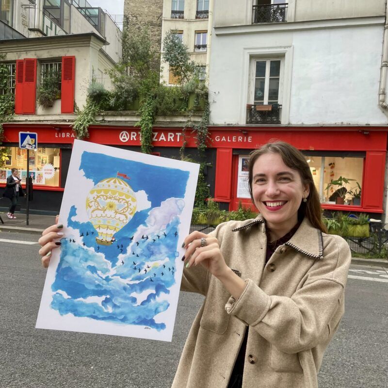 voyage dans les nuages