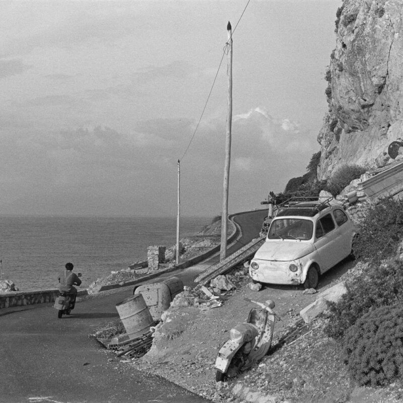 Bernard Plossu 写真集 Voyages-italiens- 絶版 THE ODYSSEY OF THE LITTLE ITALIAN ISLANDS - Artazart