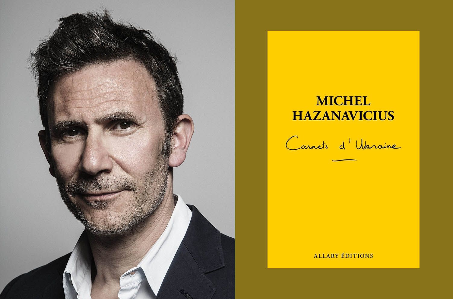 SOIRÉE DÉDICACE AVEC MICHEL HAZANAVICIUS – VENDREDI 7 MARS À 18H30