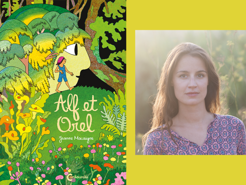 <strong>LAUNCH AND SIGNING SESSION WITH JEANNE MACAIGNE “ALF ET OREL” – THURSDAY 3 APRIL AT 6PM</strong>