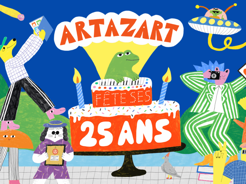 <strong>ARTAZART CELEBRATES ITS 25TH ANNIVERSARY!</strong>