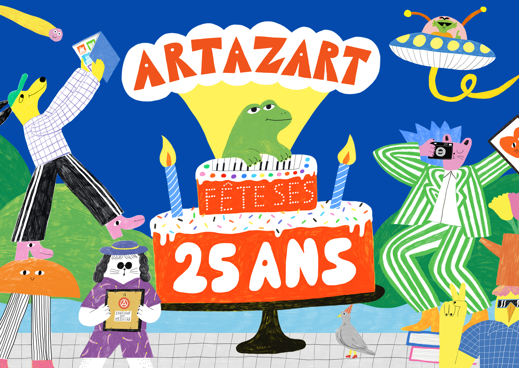 ARTAZART CELEBRATES ITS 25TH ANNIVERSARY!
