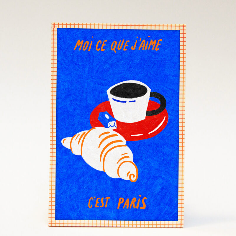 cafÉ croissant