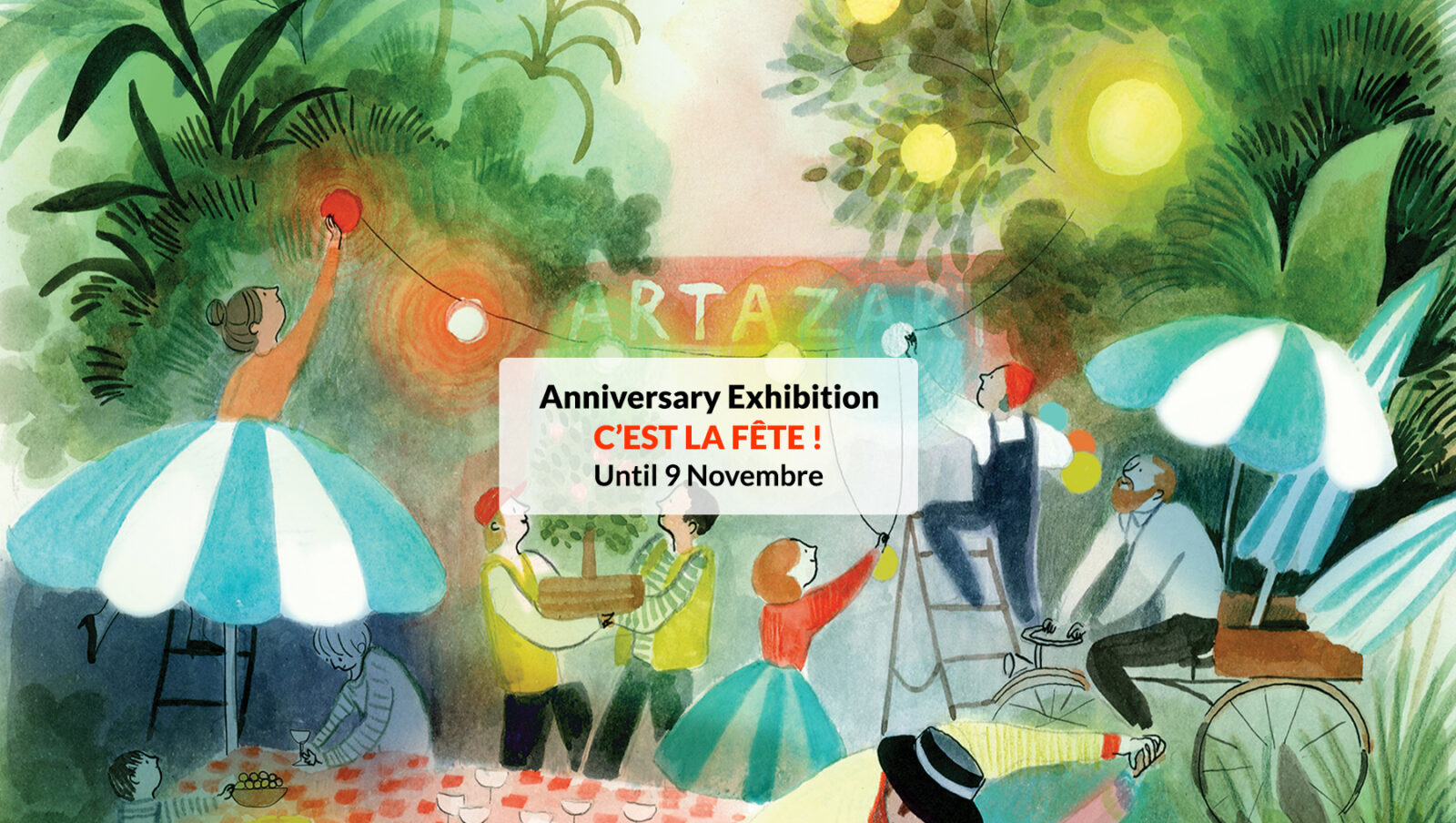 carrousel 25 ans exposition en 2