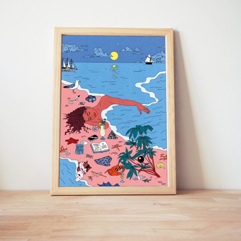 the sea bed