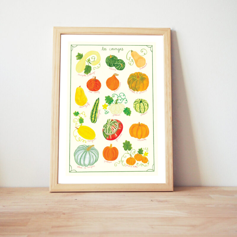 les courges