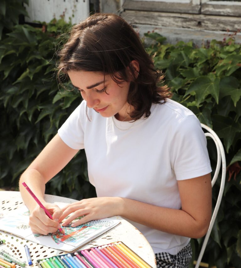 photo portrait agathe chamignon