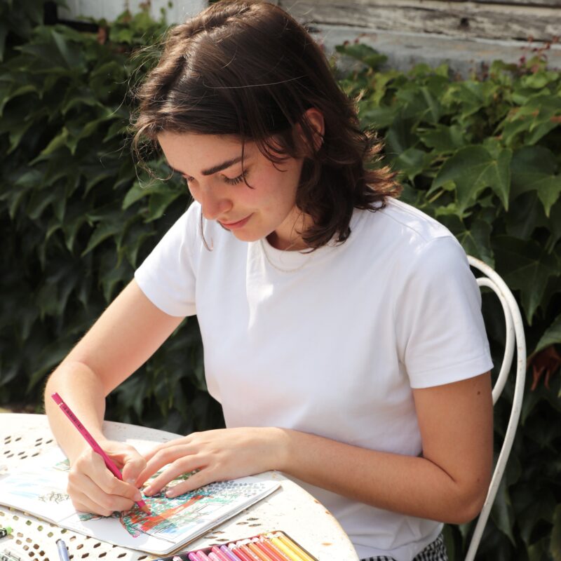 photo portrait agathe chamignon
