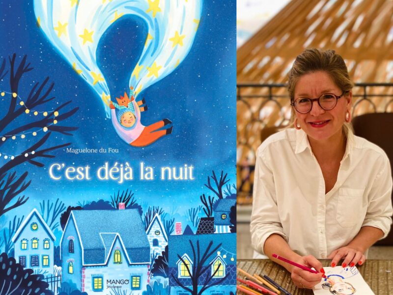 LANCEMENT-DÉDICACE « C&rsquo;EST DÉJÀ LA NUIT » DE MAGUELONE DU FOU
