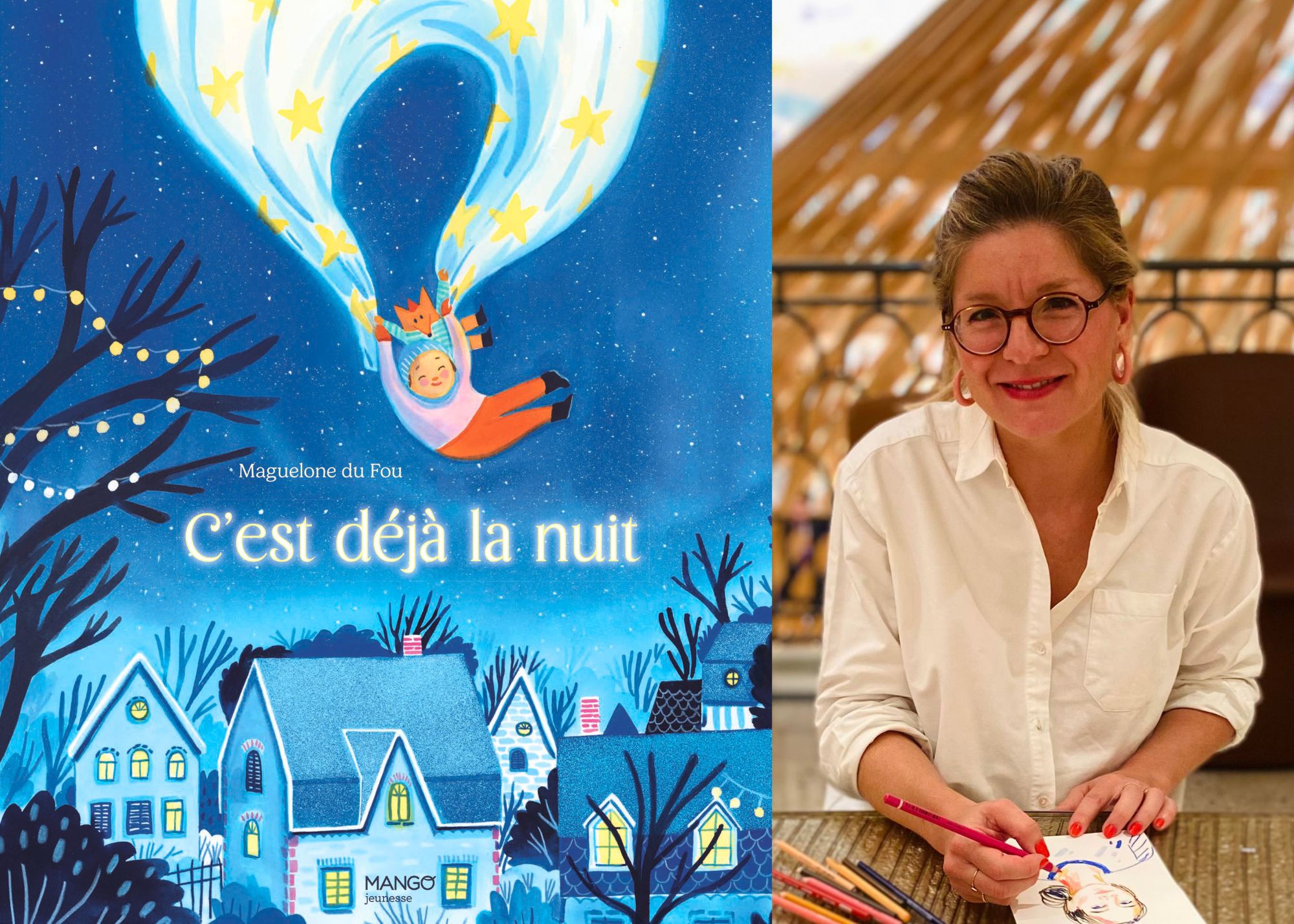LANCEMENT-DÉDICACE « C&rsquo;EST DÉJÀ LA NUIT » DE MAGUELONE DU FOU