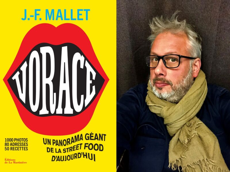 RENCONTRE-DÉDICACE « VORACE » DE JEAN-FRANÇOIS MALLET
