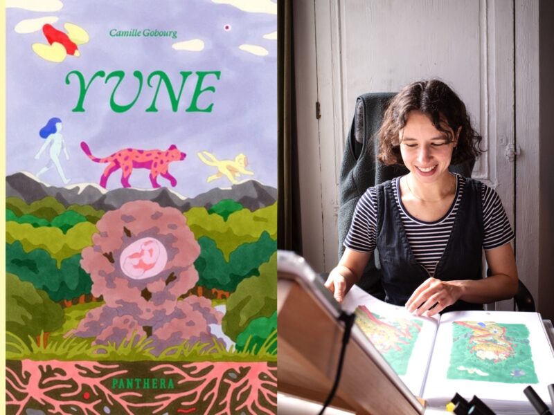 RENCONTRE-DÉDICACE « YUNE » DE CAMILLE GOBOURG