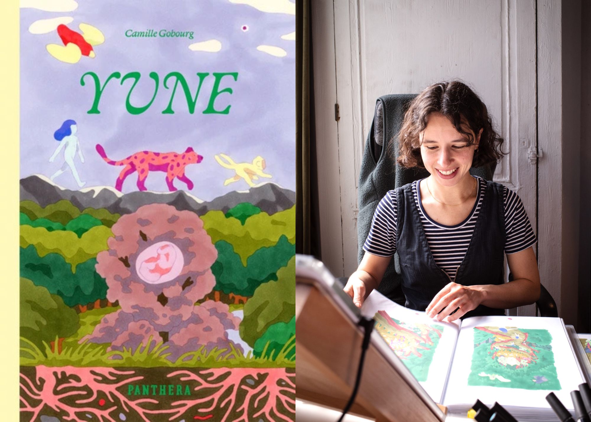 RENCONTRE-DÉDICACE « YUNE » DE CAMILLE GOBOURG