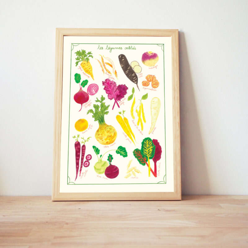 les lÉgumes oubliÉs