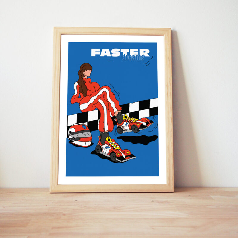 faster
