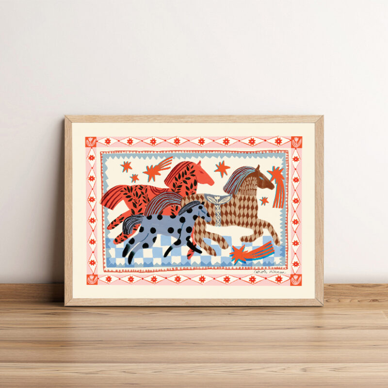 folk horses