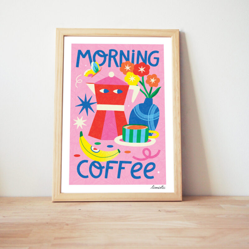 morning coffee