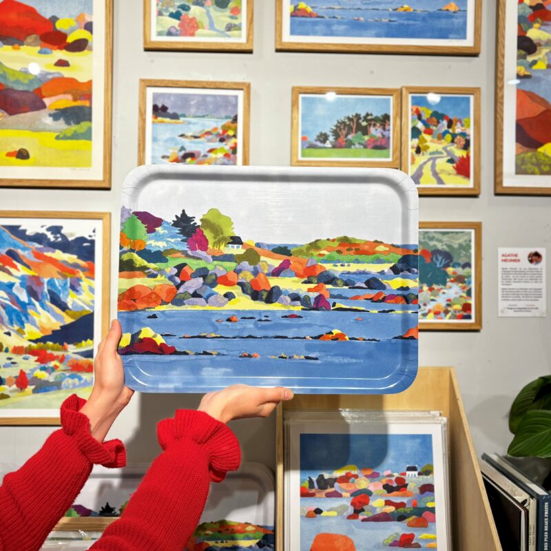 plateau "bord de mer" agathe meunier
