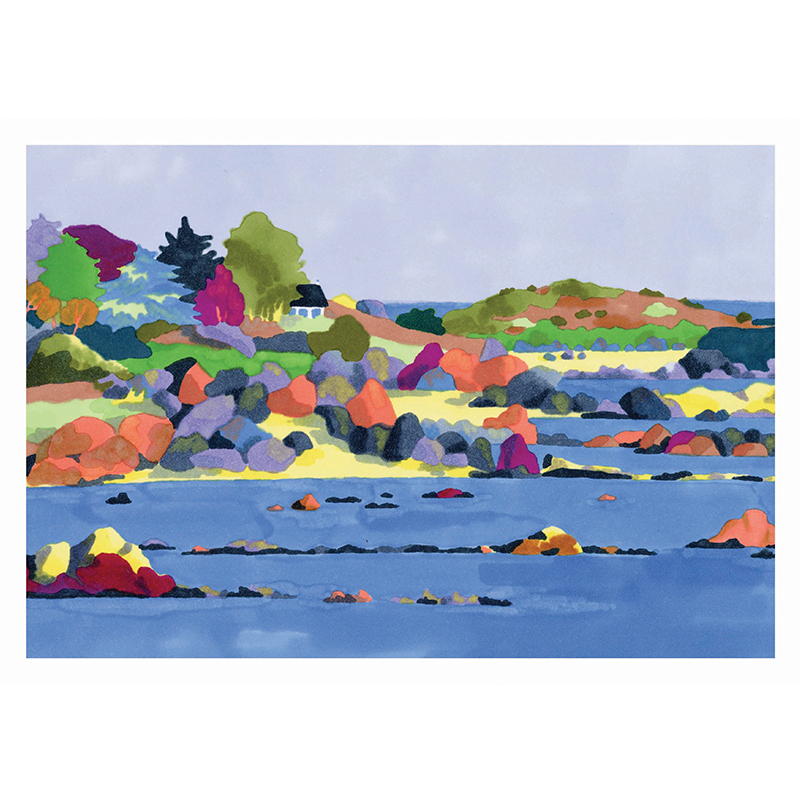 plateau "bord de mer" agathe meunier