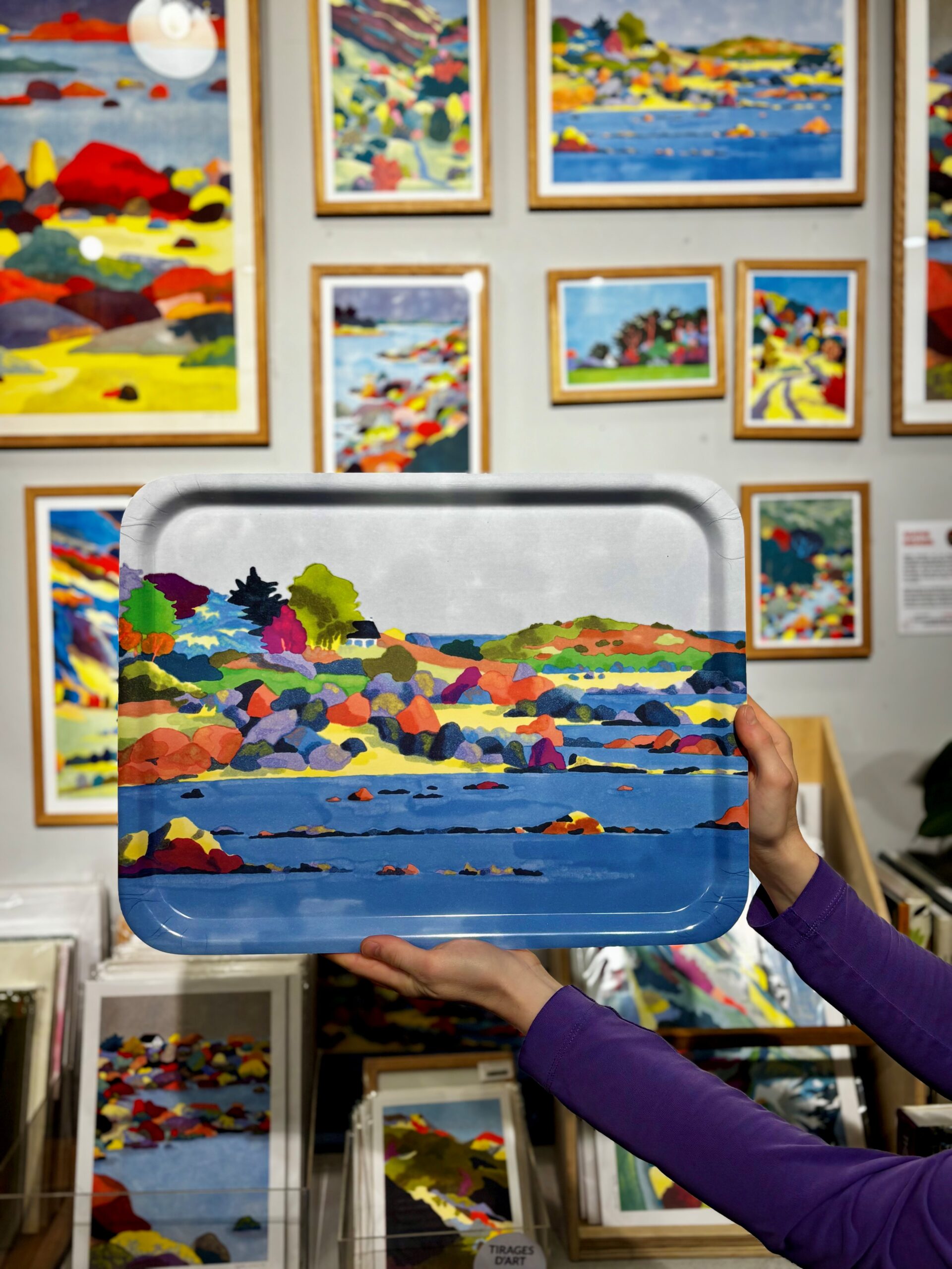 plateau "bord de mer" agathe meunier