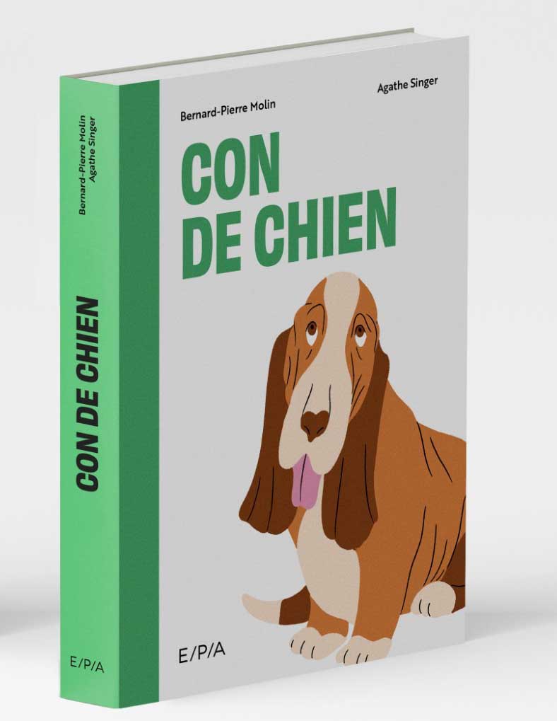 con de chien
