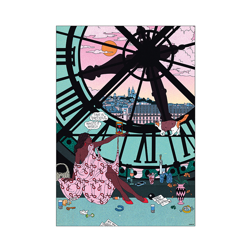 time