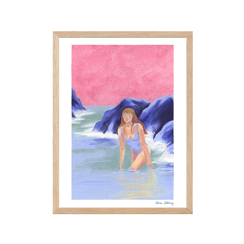 danser avec l'eau