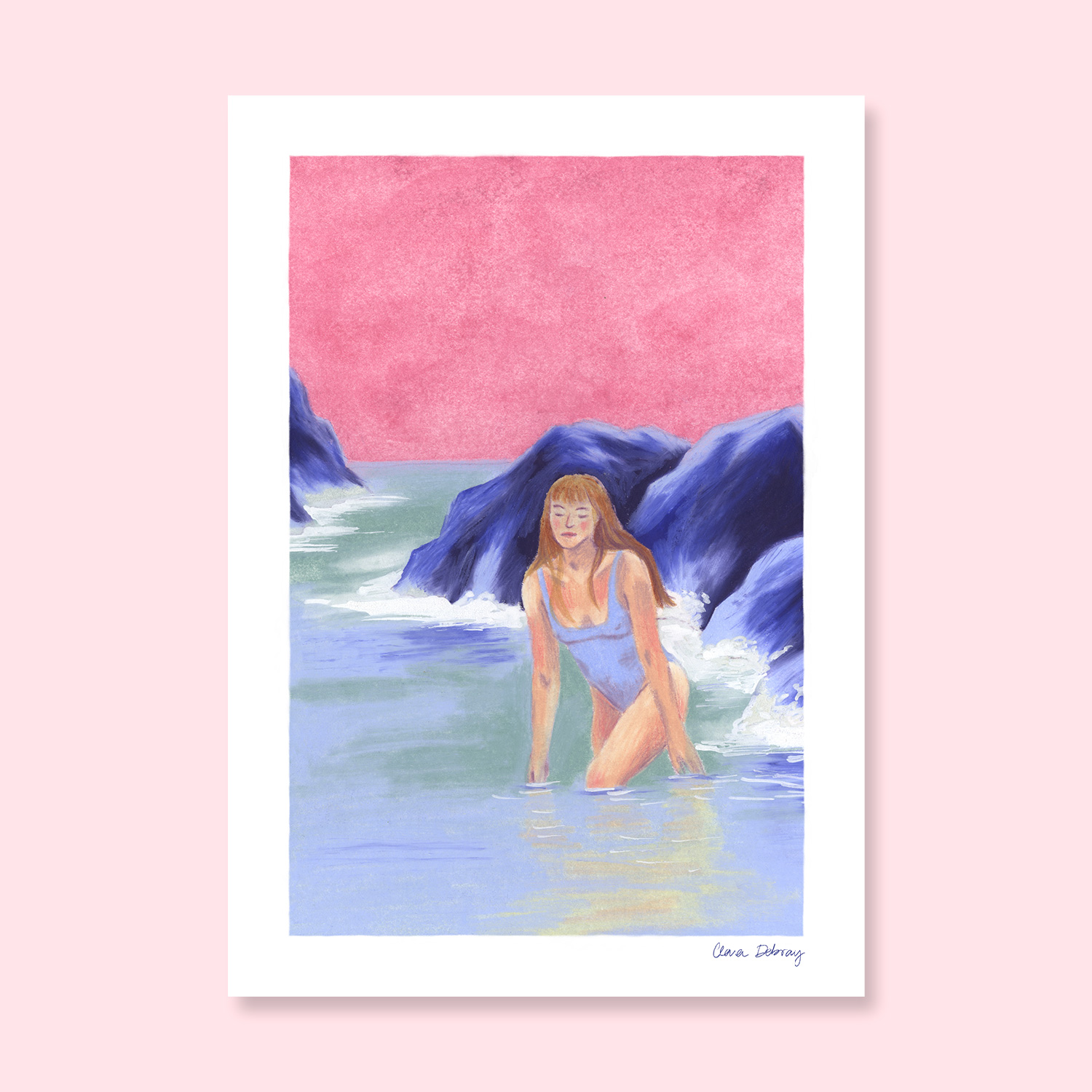 danser avec l'eau
