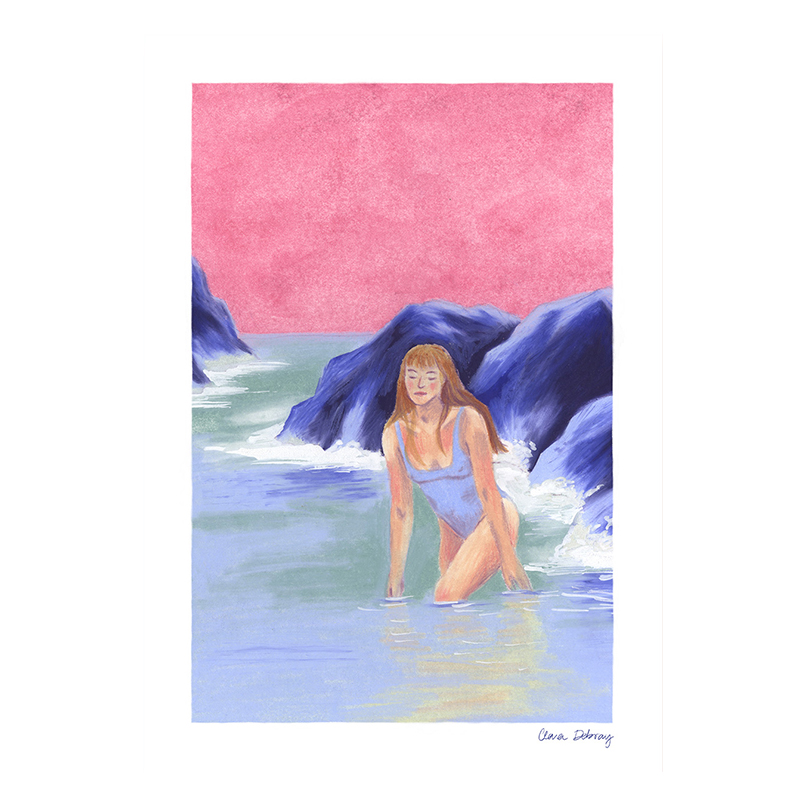 danser avec l'eau