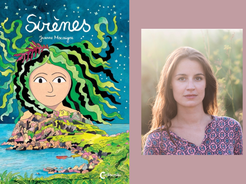 DÉDICACE « SIRÈNES » DE JEANNE MACAIGNE