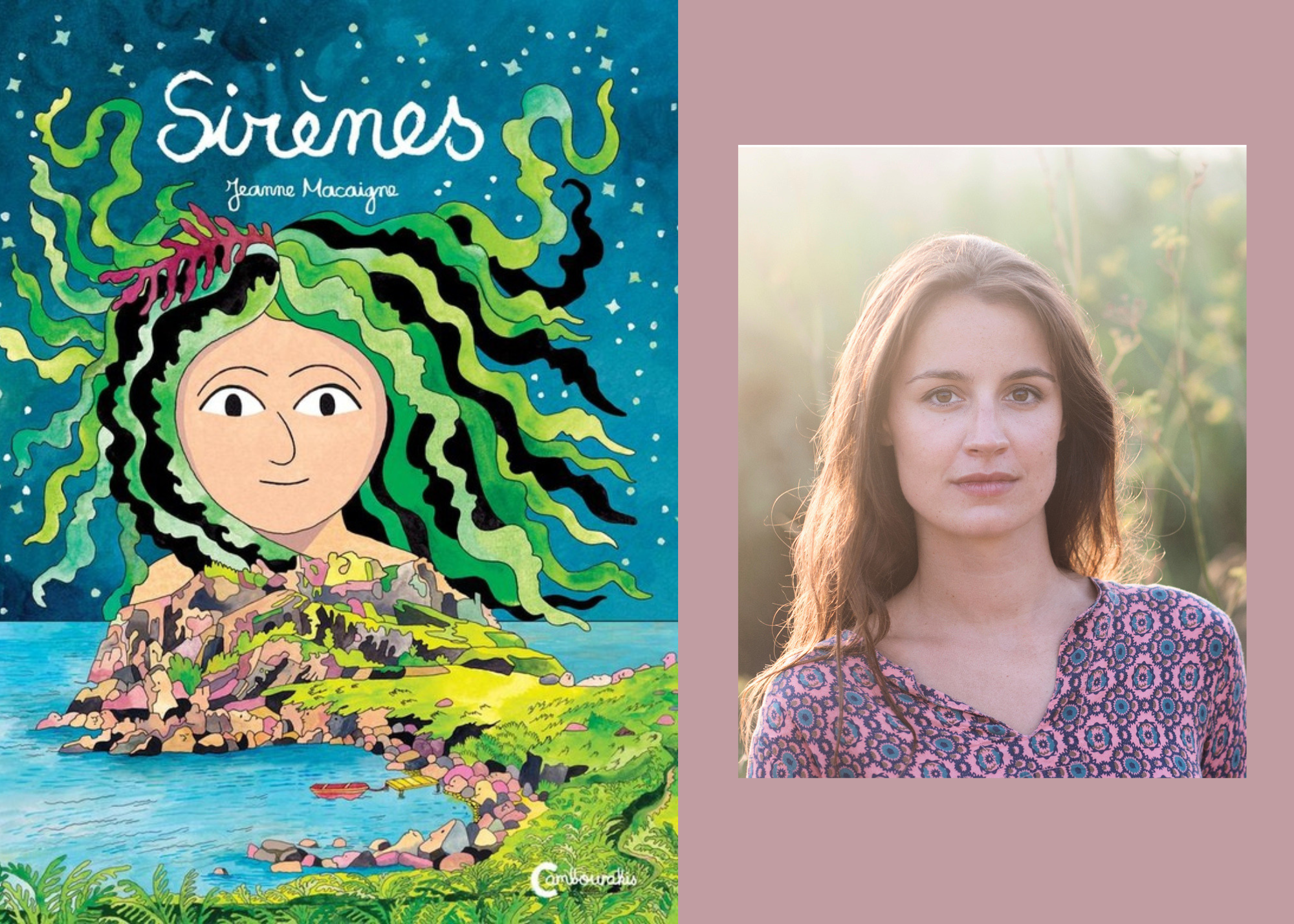 dedicace sirenes jeanne macaigne