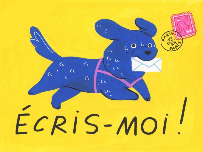VERNISSAGE DE L&rsquo;EXPOSITION DE CAMILLE DE CUSSAC « ÉCRIS-MOI ! »