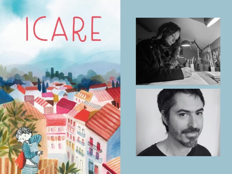 DÉDICACE ET LANCEMENT « ICARE » DE CLÉMENCE MONNET ET GUILLAUME BARBOT