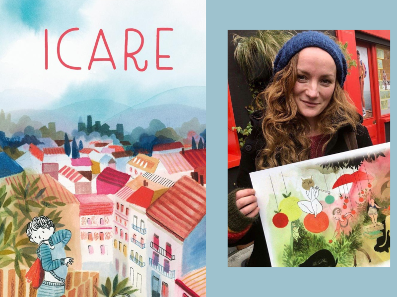 DÉDICACE ET LANCEMENT « ICARE » DE CLÉMENCE MONNET