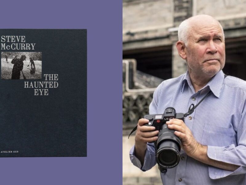 DÉDICACE DE « THE HAUNTED EYE » DE STEVE MCCURRY