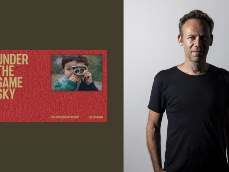 DÉDICACE DE « UNDER THE SAME SKY » DE LEE SHULMAN